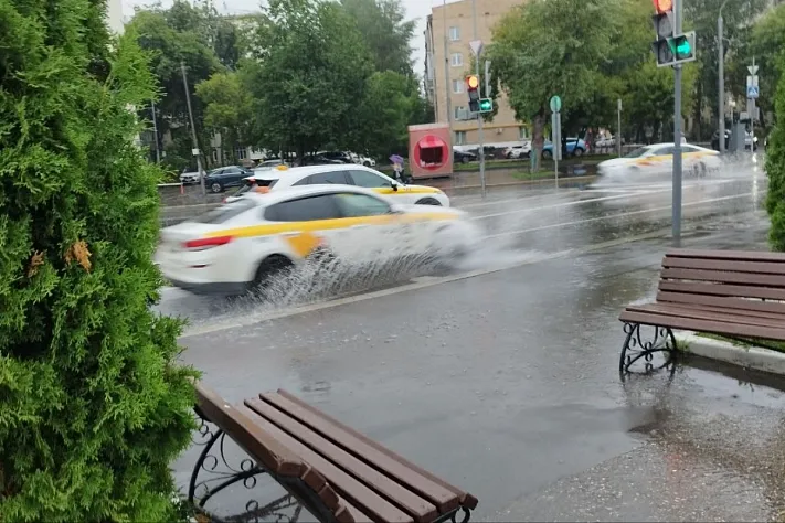 Москву вновь накроют экстремальные ливни
