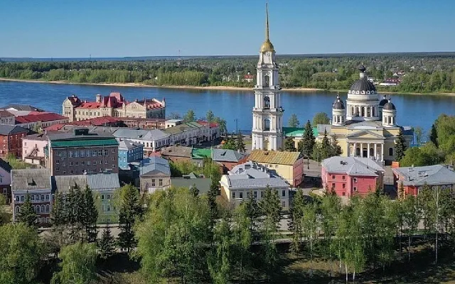 Рыбинск официально вошёл в состав Золотого кольца России