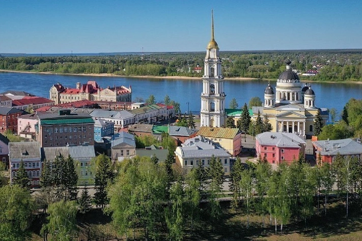 Рыбинск официально вошёл в состав Золотого кольца России