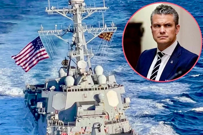 США начинают операцию «Южное копьё» для борьбы с наркотерроризмом