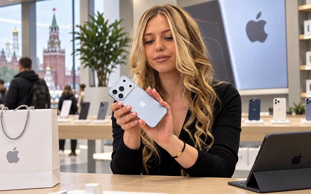 iPhone 18 Pro уже распаковывают в Москве