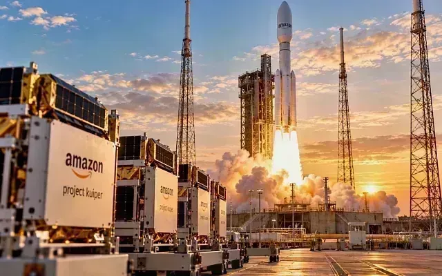 Amazon собрала тысячу спутников, но ракеты не успевают
