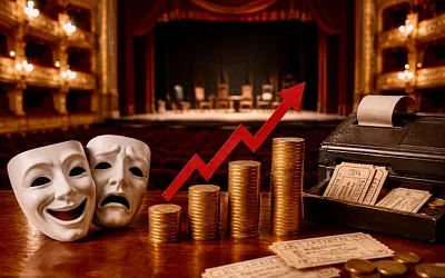 Театры заработали больше без роста аудитории