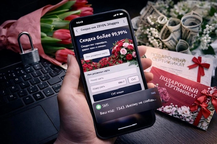 Мошенники перед 8 Марта выходят на «праздничный режим»