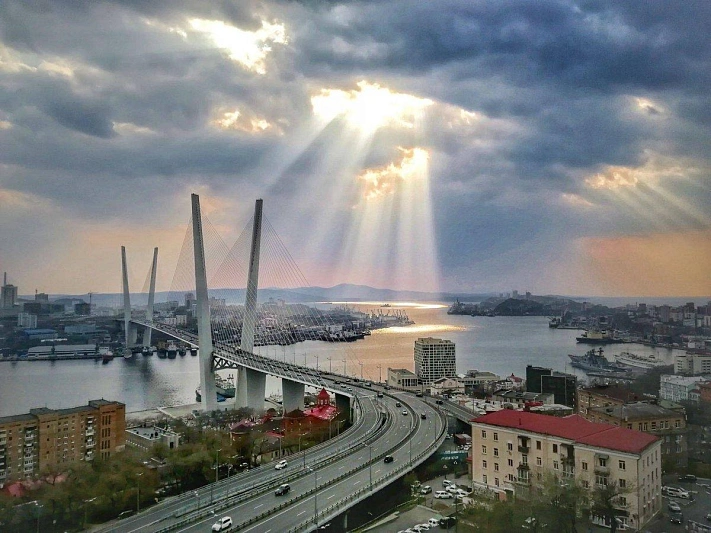 Владивосток назван самым солнечным городом в 2023 году