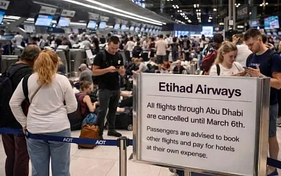 Россияне в Таиланде столкнулись с отменами рейсов Etihad через Абу-Даби