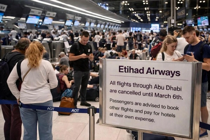 Россияне в Таиланде столкнулись с отменами рейсов Etihad через Абу-Даби