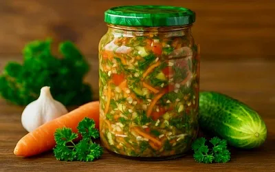 Заправка для солянок и рассольников — вкус в банке