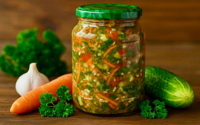 Заправка для солянок и рассольников — вкус в банке