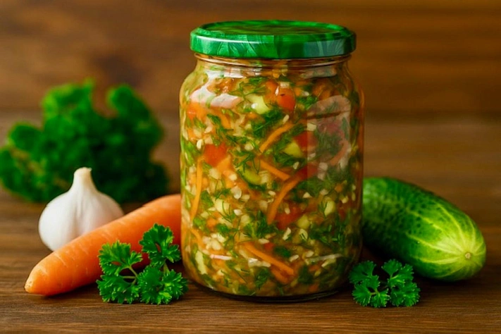Заправка для солянок и рассольников — вкус в банке
