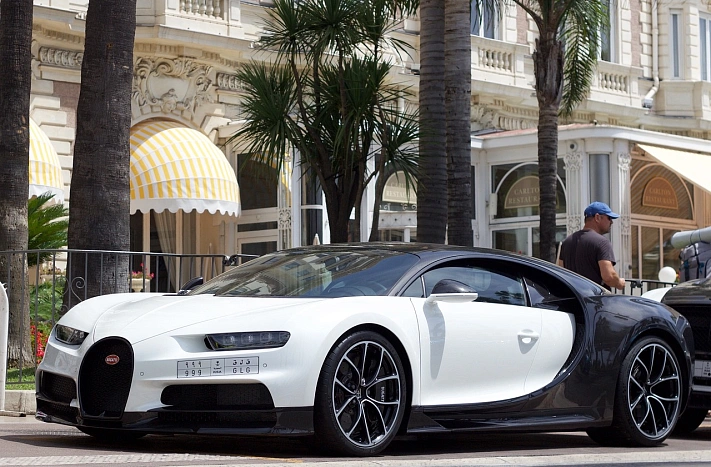 Bugatti представила детскую машинку: ей позавидуют взрослые