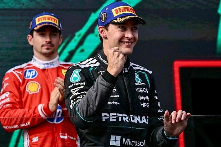 Расселл выиграл Австралию и дал Mercedes идеальный старт сезона