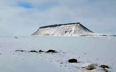  Уникальная находка: ученые обнаружили военный объект США подо льдами Гренландии