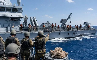 ВМС Израиля провели крупные учения в двух морях