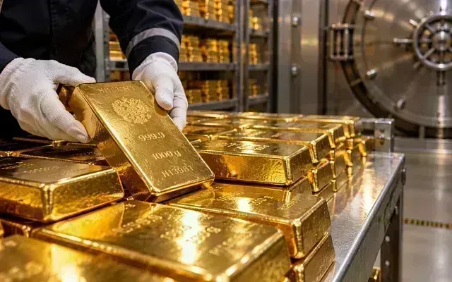 Россия сократила золотой запас на 62 тонны за девять месяцев