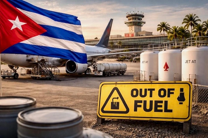 Куба предупредила авиакомпании о дефиците авиатоплива