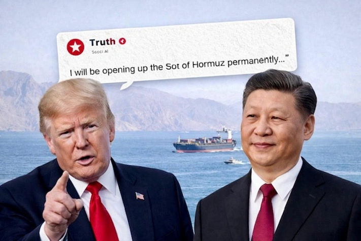 Трамп заявил о «постоянном открытии» Ормузского пролива для Китая