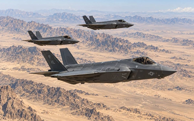 США одобрили возможную продажу 48 F-35 Эр-Рияду