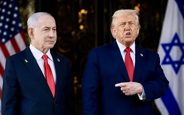 Трамп обозначил границы союза с Нетаньяху
