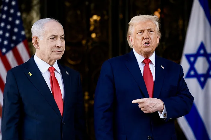 Трамп обозначил границы союза с Нетаньяху