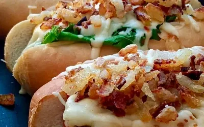 Хот-дог в духовке: простой и вкусный рецепт