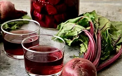Очищающий свекольный квас: рецепт для здоровья