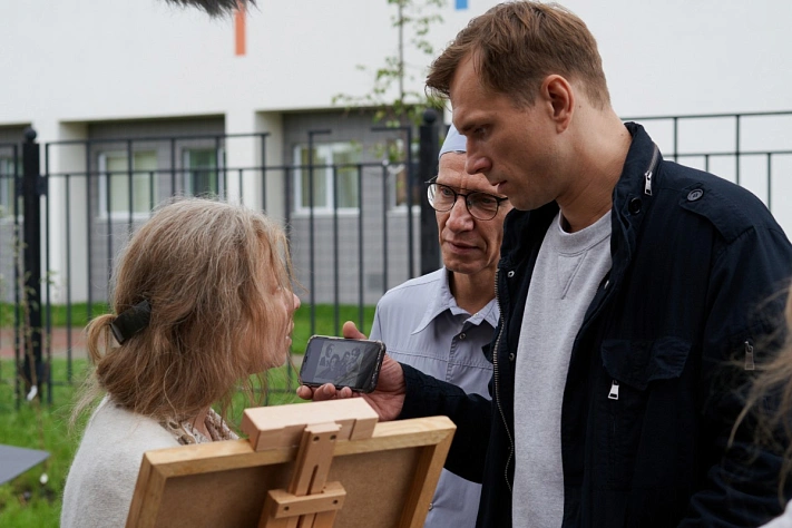 На Первом канале стартует детективный сериал «Капкан на судью»