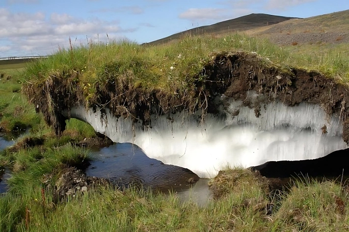 Учёные прогнозируют масштабное таяние вечной мерзлоты в Арктике к 2050 году