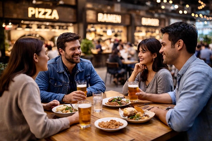 В России откроют меньше фудхоллов в 2026 году