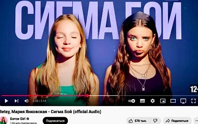 Трек «Сигма Бой» российских школьниц покоряет чарт Billboard
