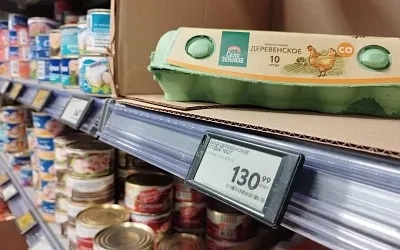 Названы регионы, где цены на куриные яйца повысились больше всего