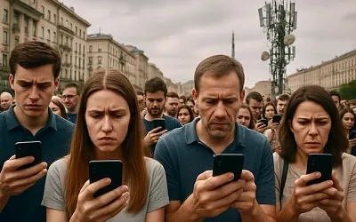 Что с интернетом 23 июня: где нет связи и в чём причина сбоев