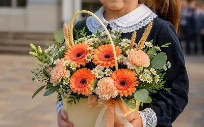 В Казахстане 1 сентября запретили цветы учителям в школах
