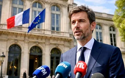 МИД Франции передал в прокуратуру данные о дипломате в деле Эпштейна