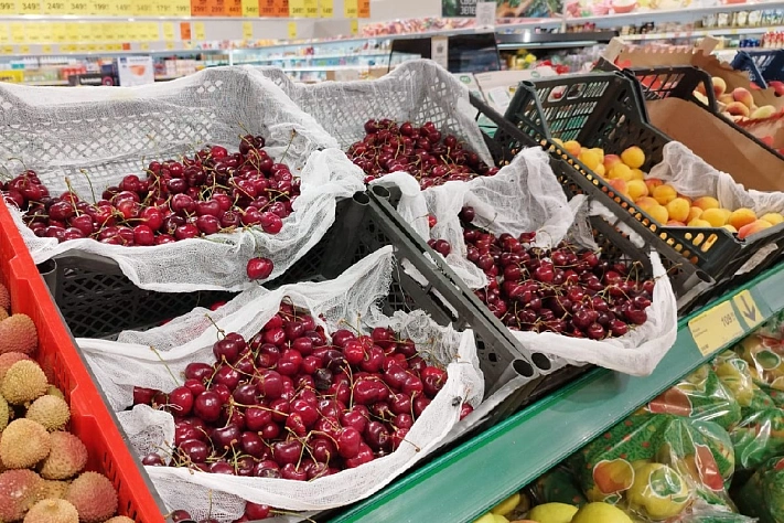 Цены на черешню могут подскочить на 20%