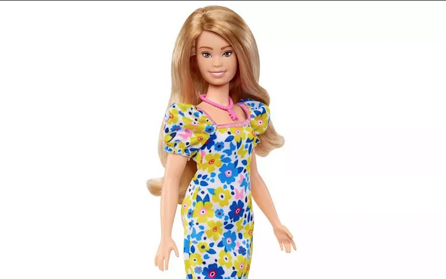 Представлена кукла Барби с синдромом Дауна