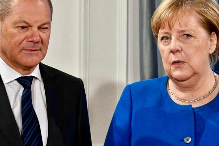 Мужчину из Дортмунда арестовали за подготовку покушения на Меркель и Шольца