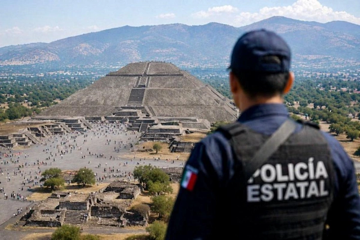У пирамид Теотиуакана туристов расстреляли с вершины