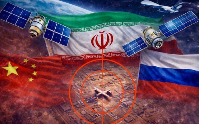 Китай и Россия всё ближе к роли «глаз» Ирана в небе