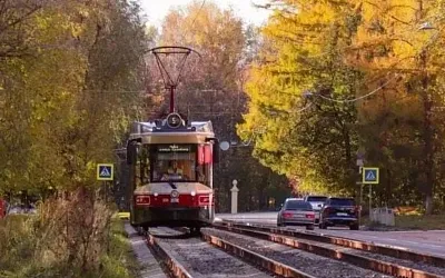 В Нижнем Новгороде начали тестировать беспилотный трамвай