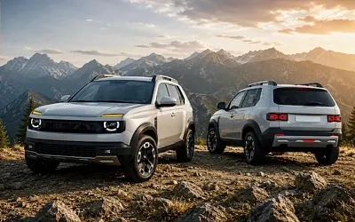 АвтоВАЗ показал контуры новой Niva