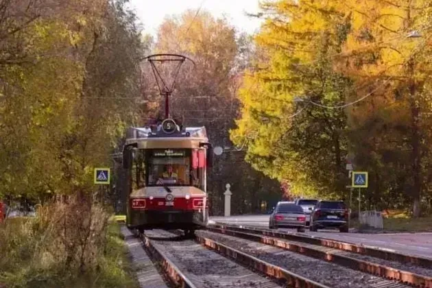 В Нижнем Новгороде начали тестировать беспилотный трамвай
