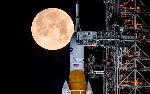 Artemis II вернёт людей к Луне спустя 50 лет