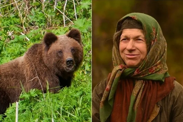 Отшельница Агафья Лыкова уже месяц воюет с медведем