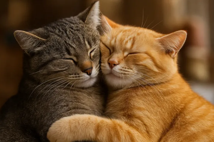 Объятия и секс помогают мириться после ссор