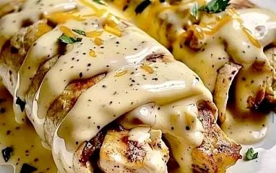 Тортилья с курицей и домашним соусом: простой и вкусный рецепт для всей семьи