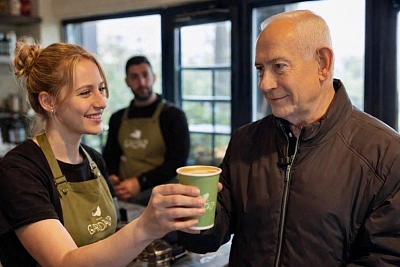 кофе, который увидел весь мир