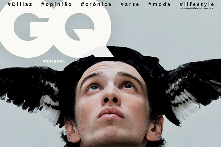 Кто на обложке GQ Portugal — Марк Эйдельштейн?