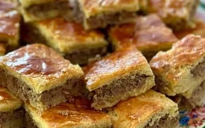 Мясной пирог, который всегда кстати