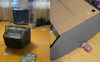 Телевизор насмерть задавил двухлетнего ребёнка в Красноярском крае
